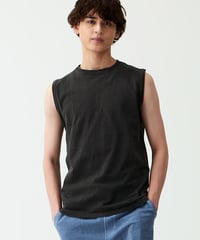 "GOOD ON" No Sleeve Tee