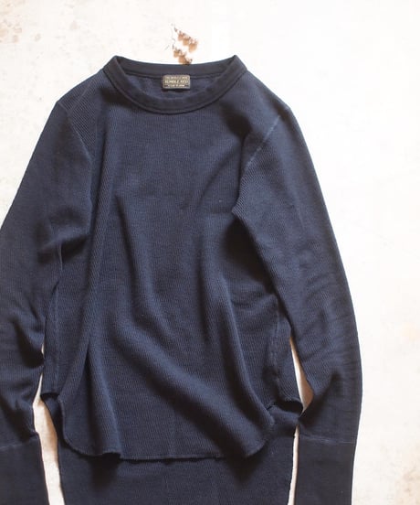 "RUMBLE RED"Crew Neck Thermal Shirts