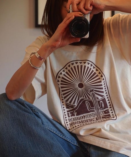 "S.O.S. from Texas"×"CONTINUUM"[Organic Experience] Short Sleeve Crew Tee