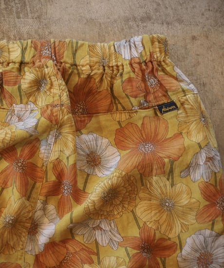 "Nasngwam"Flower Easy Pants