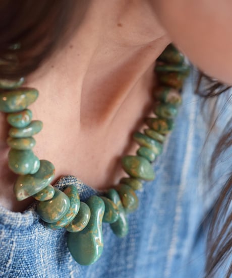 "NAVAJO" Turquoise Necklace