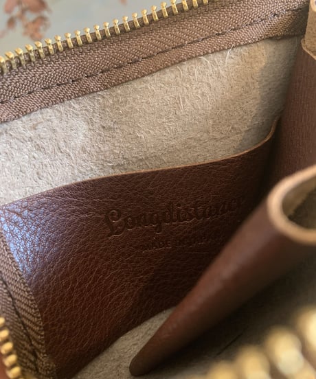 "LONGDISTANCE"Animal Pattern L-Type Coin Case