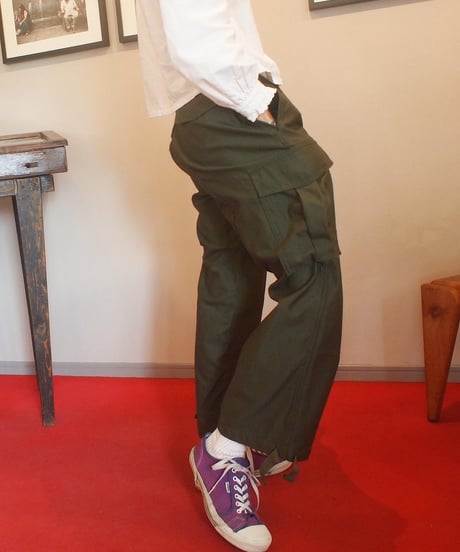 DEAD STOCK!! "BELGIUM ARMY"M-88 Field Pants