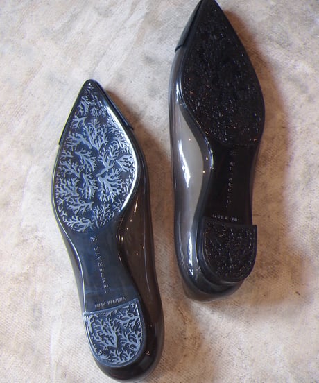"TEMPERATE" RAIN PUMPS「KATE」