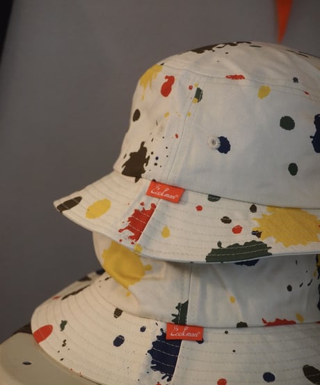 "COOKMAN" Bucket Hat[Sauce Splash]