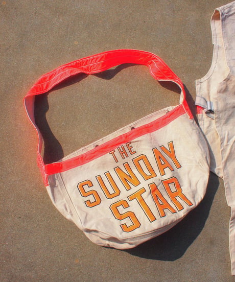 "RIDING HIGH"GOOD -DAYS- SUPPLY, 「SUNDAY STAR」 APRON