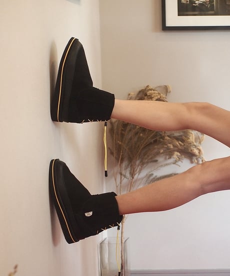 "SUICOKE"Water Proof Swede Middle Boots
