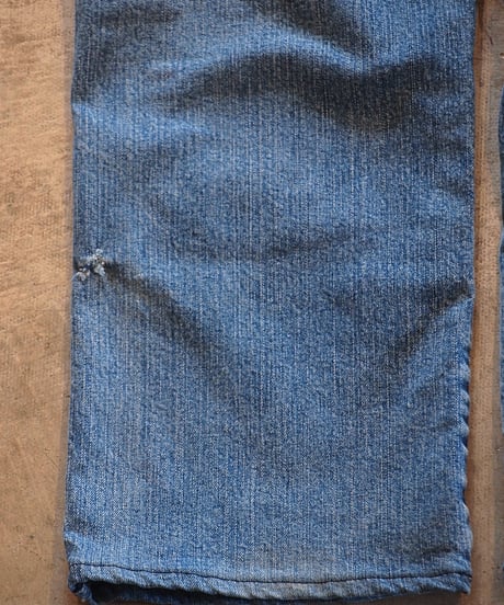 "SUNNY SIDE UP" Re Denim Painter Pants