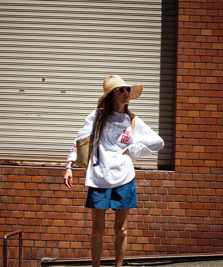 "MITAKUYE Original" Long Sleeve Tee「Nice」