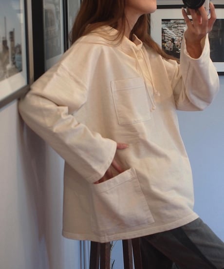 "GOOD ON" WOMEN'S TERRY SMOCK