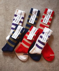 "ORDINARY FITS"M.A.P.""×”decka Quality Socks" Heavyweight Socks(Strip)