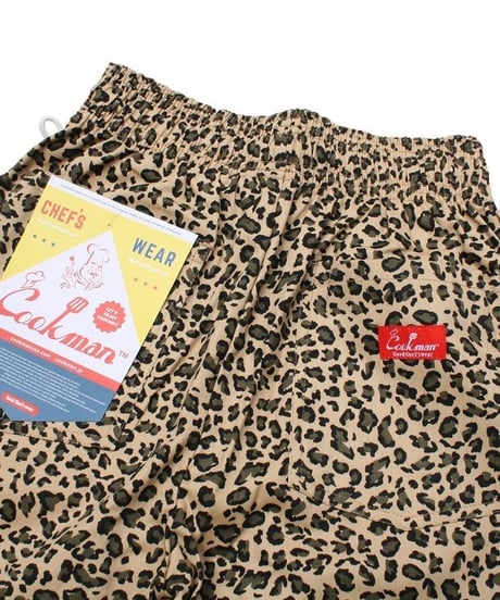 "COOKMAN" Chef Pants[Leopard]