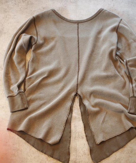 "RUMBLE RED" Butterfly Thermal Shirts[Reversible]