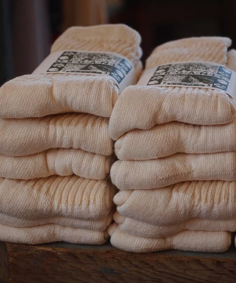 再入荷!! "ORGANIC THREADS" Regular 3Pack Socks