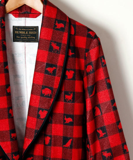 " RUMBLE RED "WCT Easy Gown