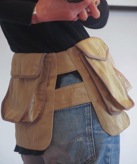 "RUMBLE RED"Hunting Waist Pochette