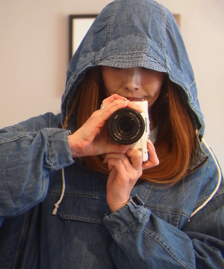 "IMPRESTORE"Anorak Hoodie「Richi」