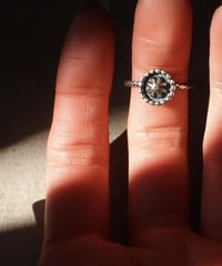 "NAVAJO" Silver Ring