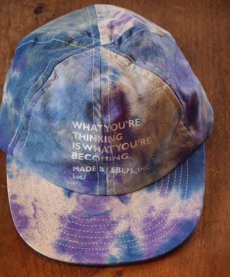 "SUBLIME" TYEDIE 6PANEL CAP