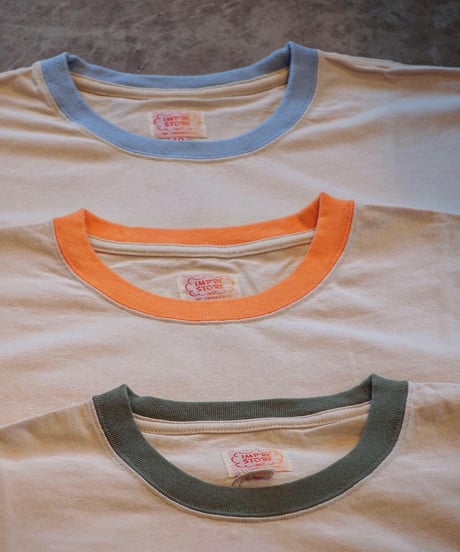 "IMPRESTORE"Ringer Tee「FREADY」