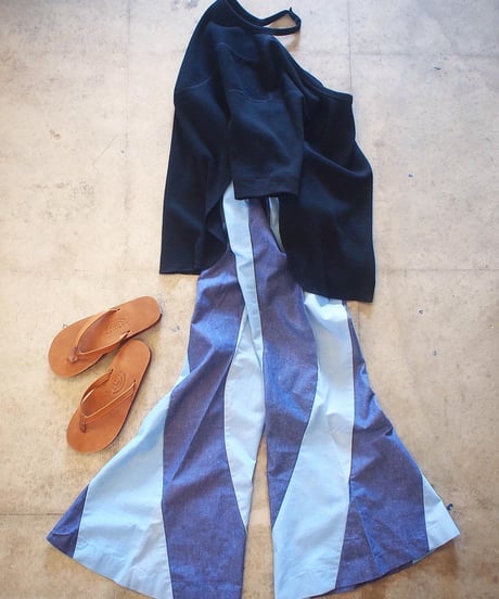 "70's USA Vintage Flere Pants