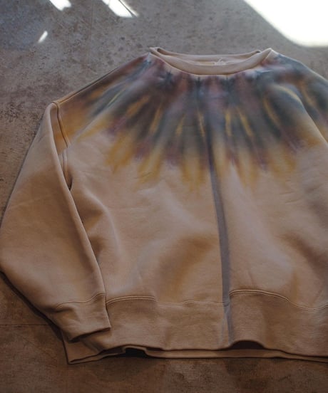 "Nasngwam"×"JAVARA" Feather Crew