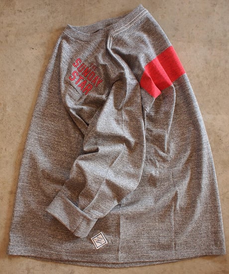 "RIDING HIGH " 「GOOD -DAYS- SUPPLY,SUNDAY STAR」 Loop Wheel T-SHIRT