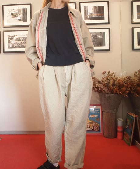 "NASNGWAM"Atelier Pants