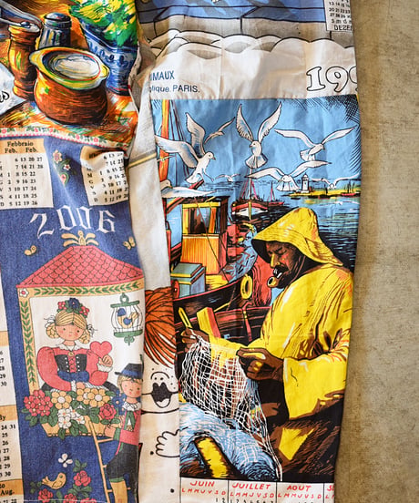 "Mr.Remake man"Used Tapestry Remake Easy Pants[Size:3(L)]