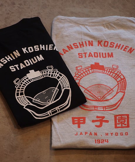 再入荷!! “JHANKSON"Koshien Stadium Tee