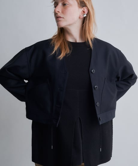 "RUMBLE RED"91-B No Color Jacket