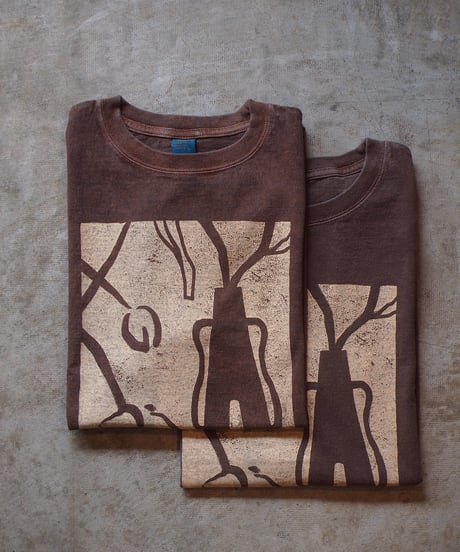 "GOOD ON"×”A ROOM MODEL" Popie"A"Vase S/S Tee