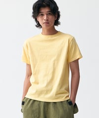 "GOOD ON"Short Sleeve Crew Tee[P-STRAW]