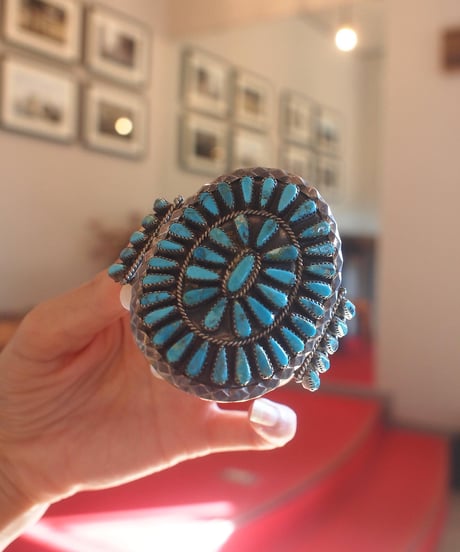 "NAVAJO" Cluster Bracelet