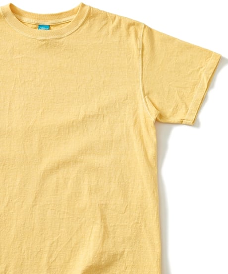 "GOOD ON"Short Sleeve Crew Tee[P-STRAW]