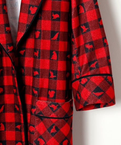 " RUMBLE RED "WCT Easy Gown