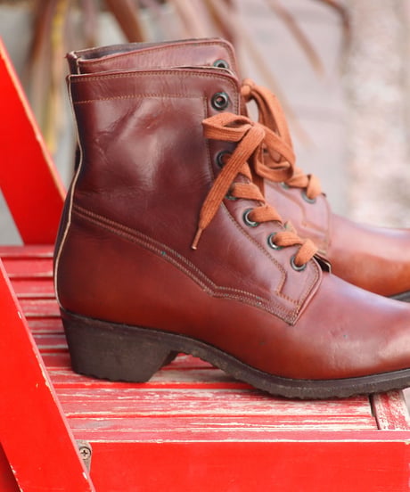 "1970's Hungarian Army" Work Boots