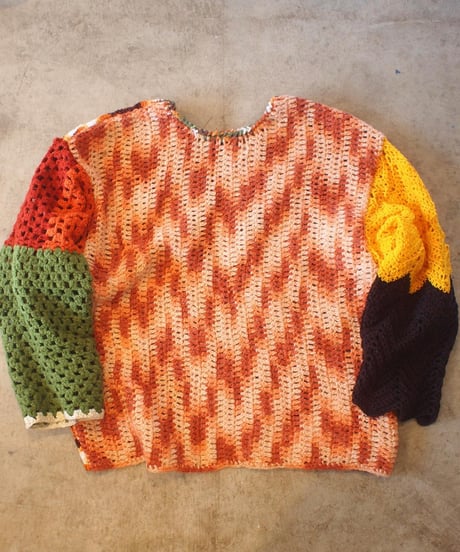 "Nasngwam" ASHBURY CREW KNIT