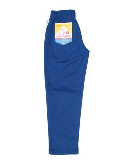 "COOKMAN" Chef Pants[Deep Blue]
