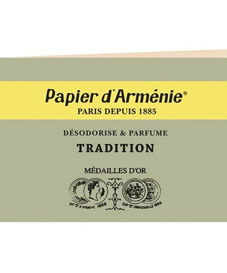 "Papier d’Arménie(パピエダルメニイ)"Paper Fragrance