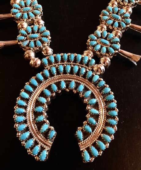 ”NAVAJO” Rversivle CIuster Naja Necklace