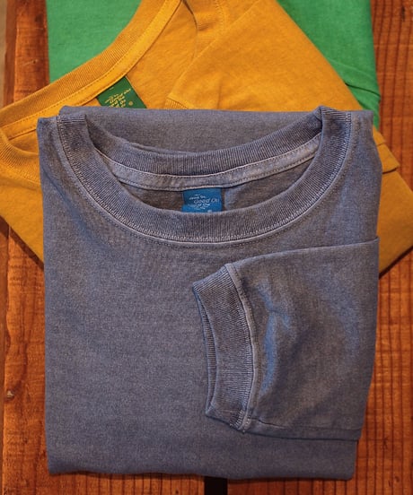 "GOOD ON"Long Sleeve Crew Tee