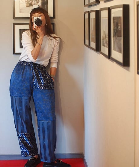 "Mr.RemakeMan." Pajamas Remake Easy Pants