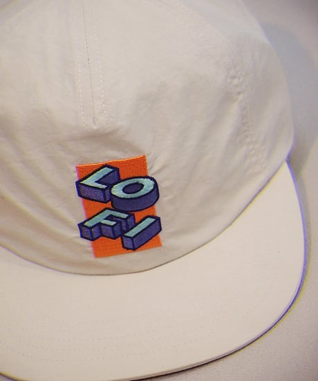 "SUBLIME"Nylon EMB 5Panel Cap