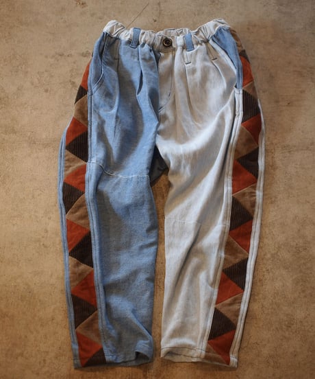 "Nasngwam" BARBARIAN LINE PANTS[Kids]