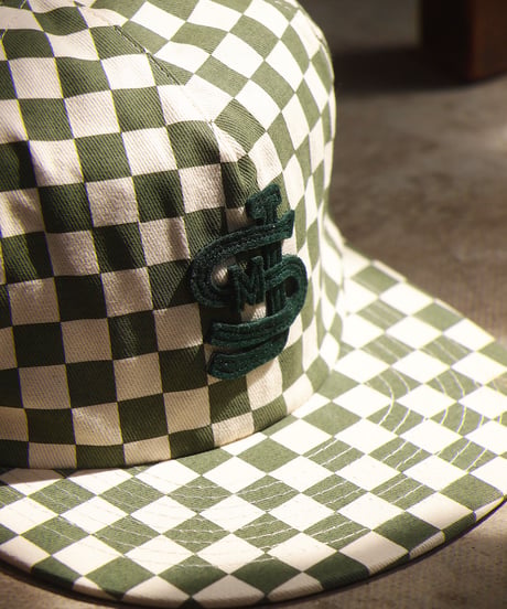 "JACKSONMATISSE" WELD×JM Checkerboard Field Trip Cap