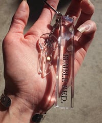 "RUMBLE RED" Key Chain