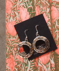 "NAVAJO" Stumpwork Silver Pirce