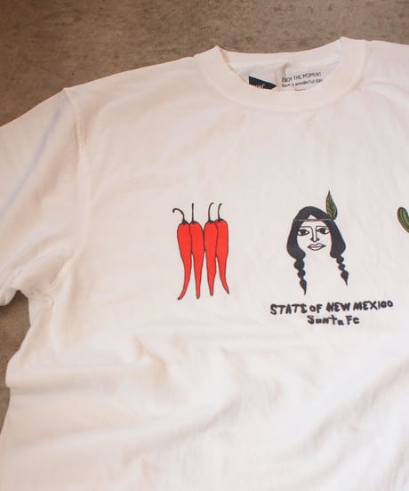 "FUNG" Short Sleeve Tee [NEW MEXICO]