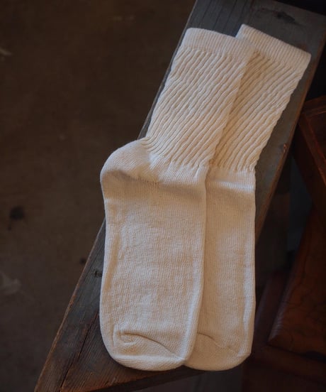 再入荷!! "ORGANIC THREADS" Regular 3Pack Socks